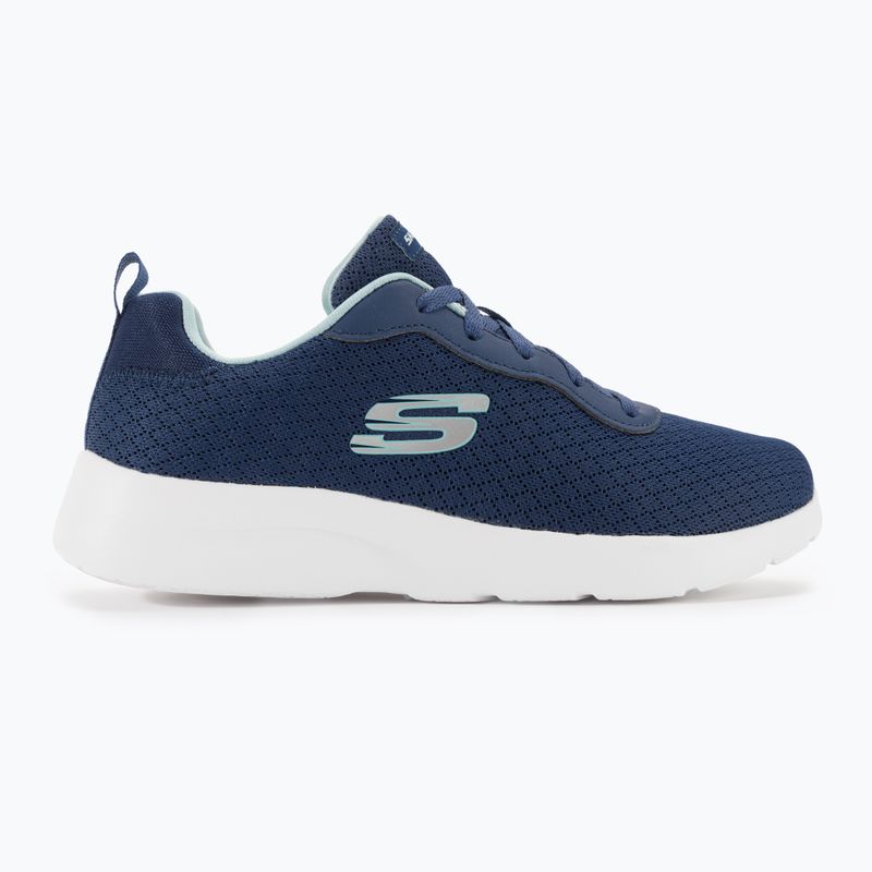 Damen Trainingsschuhe SKECHERS Dynamight 2.0 Eye To Eye navy/hellblau 2