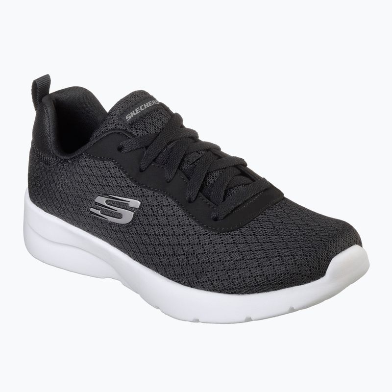 Damen Trainingsschuhe SKECHERS Dynamight 2.0 Eye To Eye schwarz/weiß 7