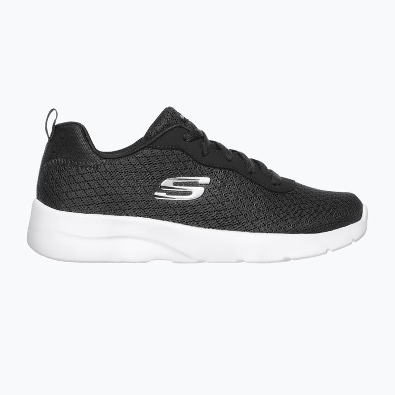 Damen Trainingsschuhe SKECHERS Dynamight 2.0 Eye To Eye schwarz/weiß 8