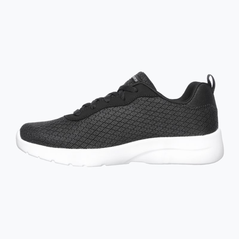 Damen Trainingsschuhe SKECHERS Dynamight 2.0 Eye To Eye schwarz/weiß 9