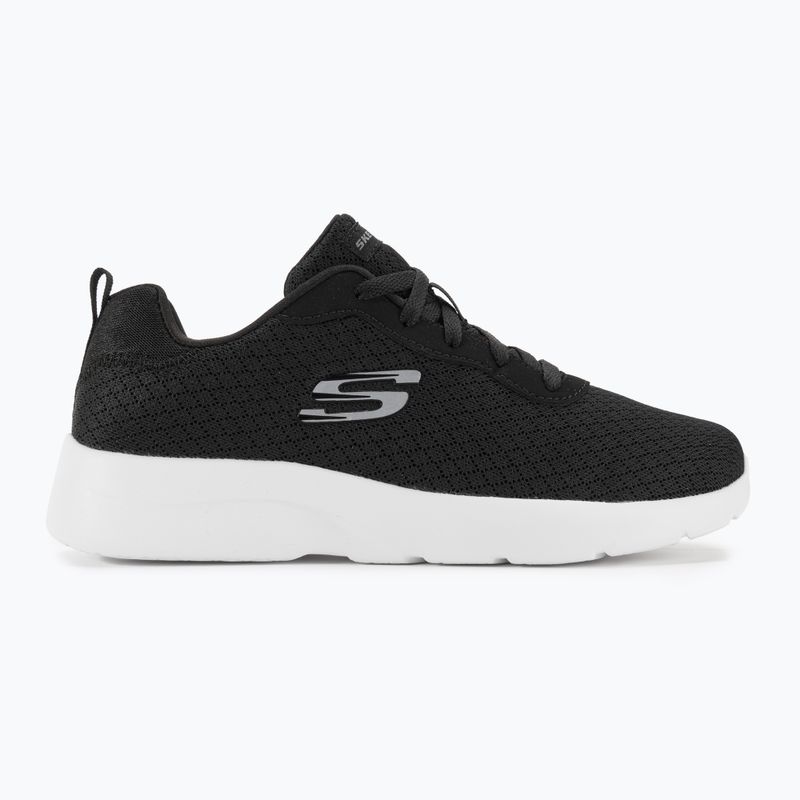 Damen Trainingsschuhe SKECHERS Dynamight 2.0 Eye To Eye schwarz/weiß 2