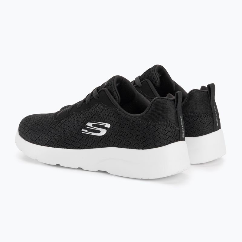 Damen Trainingsschuhe SKECHERS Dynamight 2.0 Eye To Eye schwarz/weiß 3