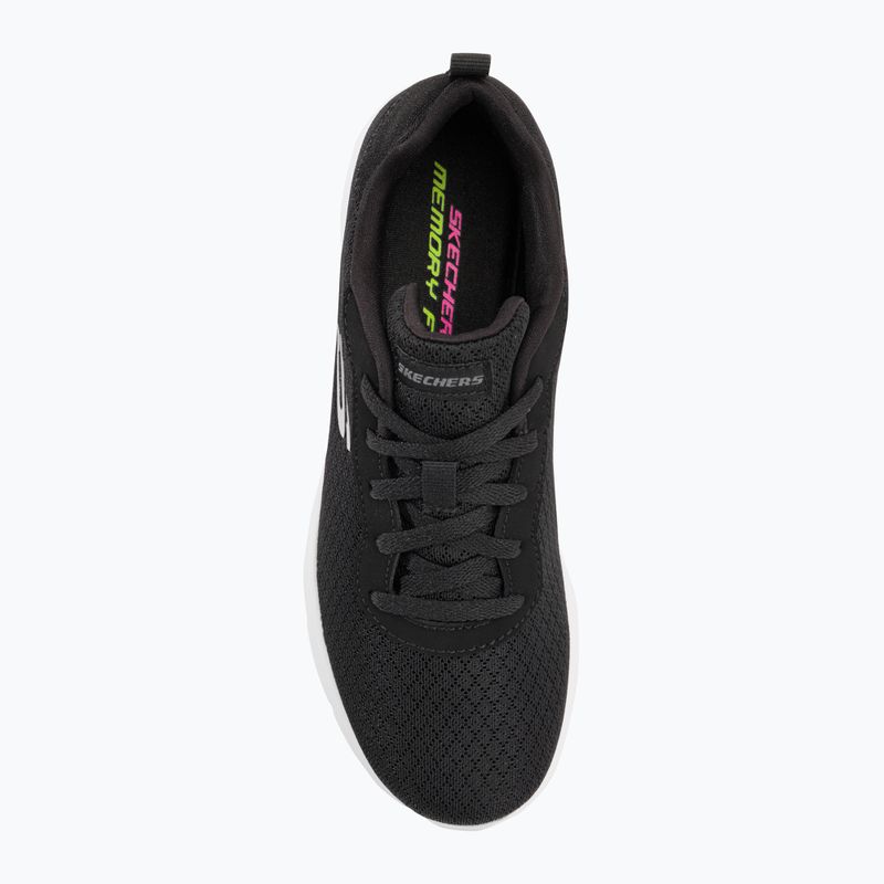Damen Trainingsschuhe SKECHERS Dynamight 2.0 Eye To Eye schwarz/weiß 6