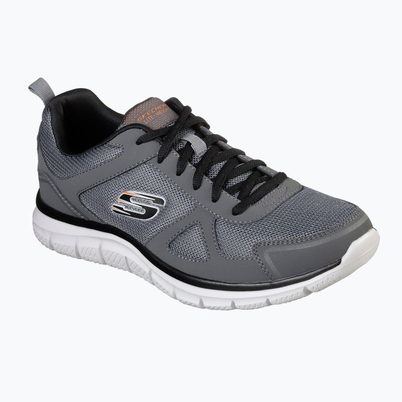 SKECHERS Track Scrolic Herren Trainingsschuhe charcoal/schwarz 7