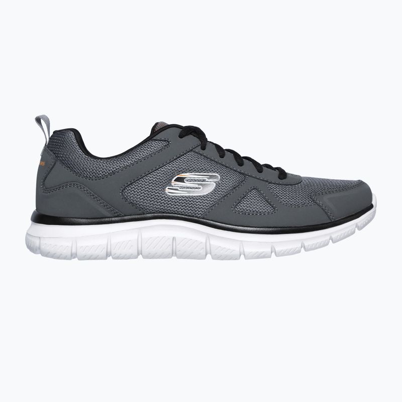 SKECHERS Track Scrolic Herren Trainingsschuhe charcoal/schwarz 8