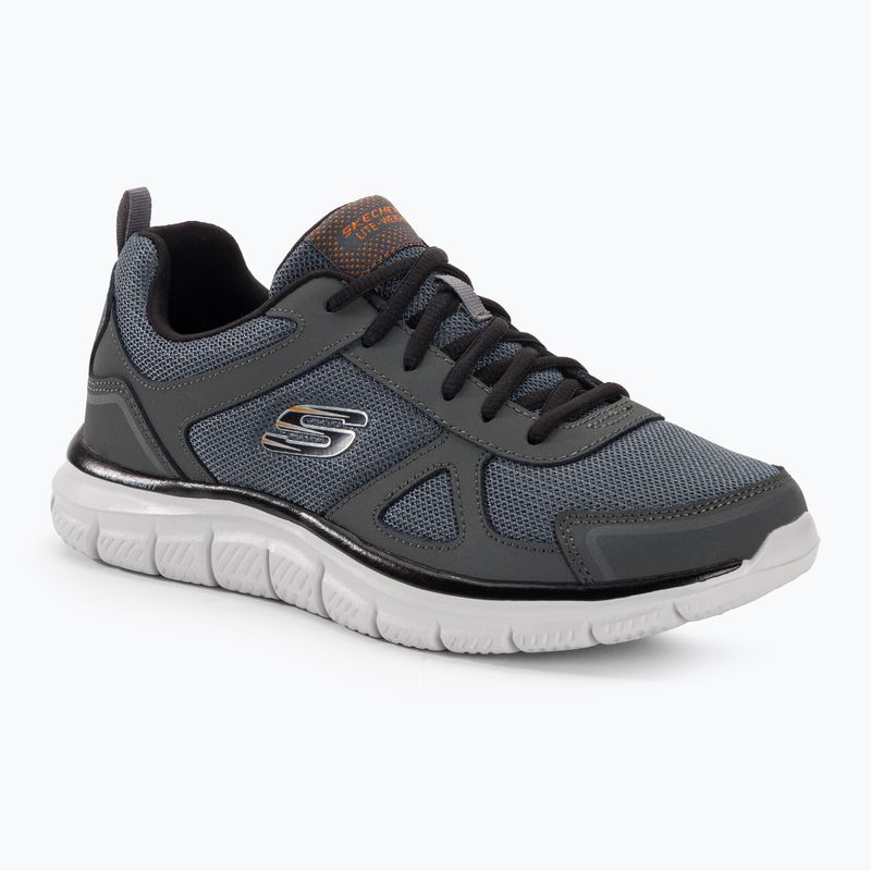 SKECHERS Track Scrolic Herren Trainingsschuhe charcoal/schwarz