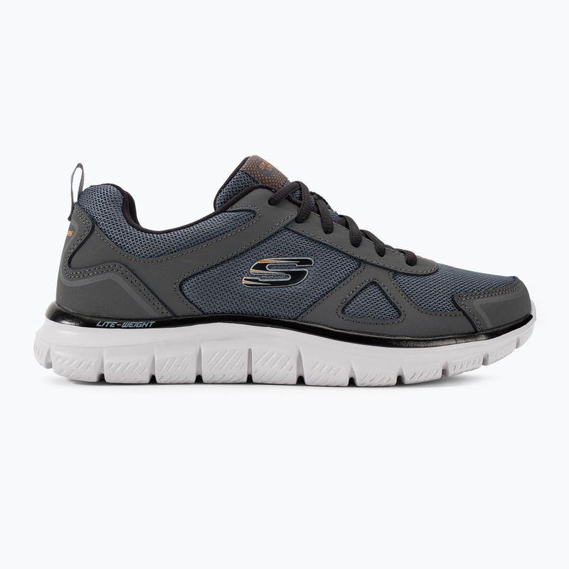 SKECHERS Track Scrolic Herren Trainingsschuhe charcoal/schwarz 2