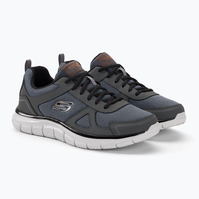 SKECHERS Track Scrolic Herren Trainingsschuhe charcoal/schwarz 4