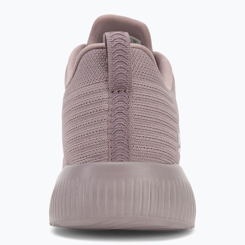 Schuhe Damen SKECHERS Bobs Sport Squad Tough Talk mauve 6
