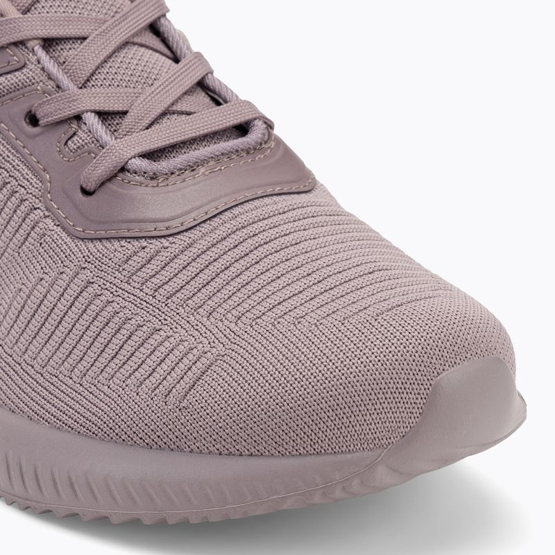 Schuhe Damen SKECHERS Bobs Sport Squad Tough Talk mauve 7