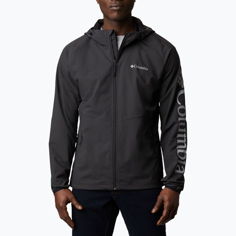 Columbia Panther Creek Herren Softshell Jacke schwarz 1840711011