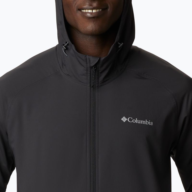 Columbia Panther Creek Herren Softshell Jacke schwarz 1840711011 4