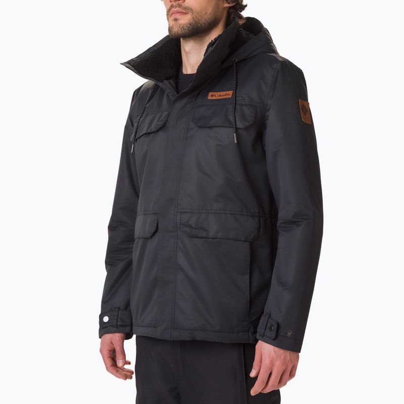 Columbia South Canyon Gefütterte Herren Daunenjacke schwarz 1798882 2