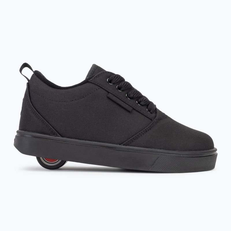 Heelys Pro 20 dreifach schwarz Canvas Kinderschuhe 2
