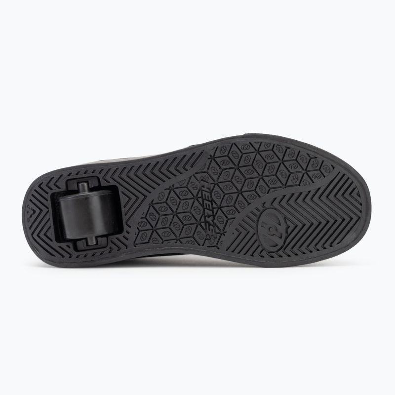 Heelys Pro 20 dreifach schwarz Canvas Kinderschuhe 4