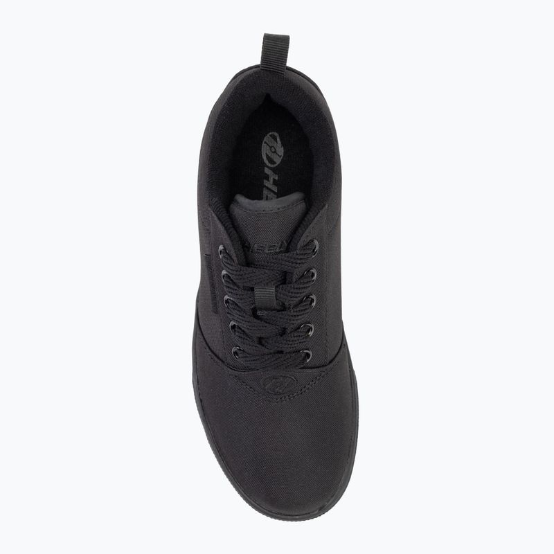 Heelys Pro 20 dreifach schwarz Canvas Kinderschuhe 6