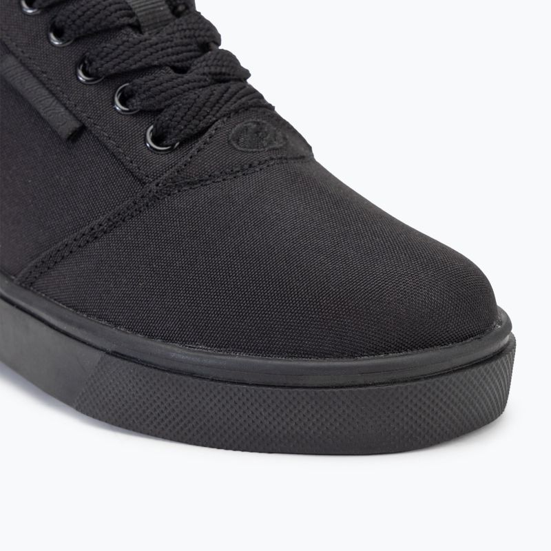 Heelys Pro 20 dreifach schwarz Canvas Kinderschuhe 7