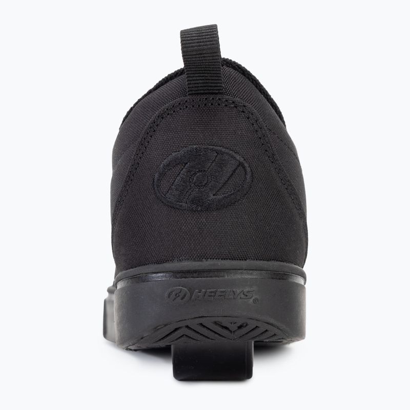 Heelys Pro 20 dreifach schwarz Canvas Kinderschuhe 8
