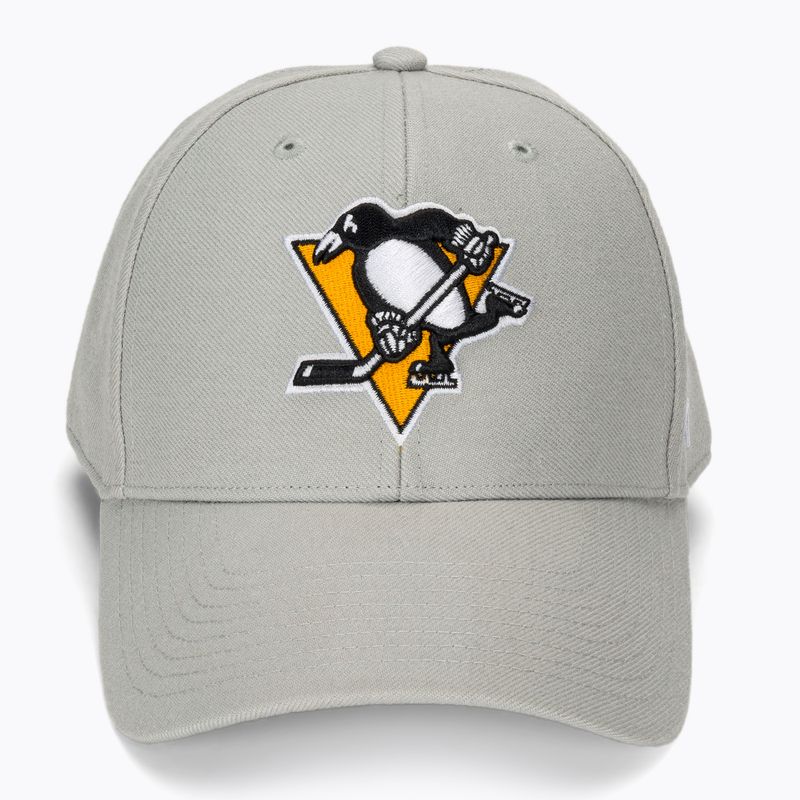 Cap Mütze 47 Brand NHL Pittsburgh Penguins MVP grey 2