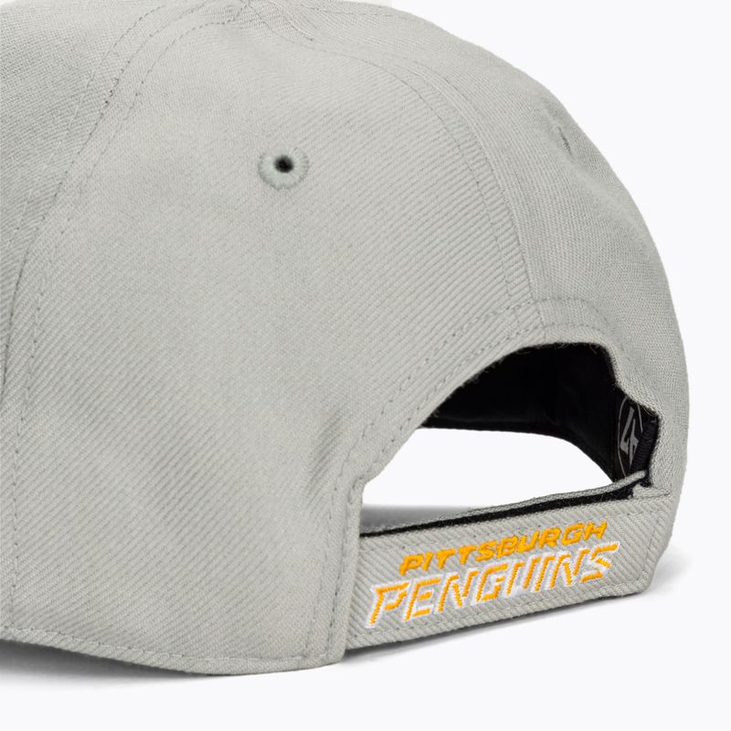 Cap Mütze 47 Brand NHL Pittsburgh Penguins MVP grey 3