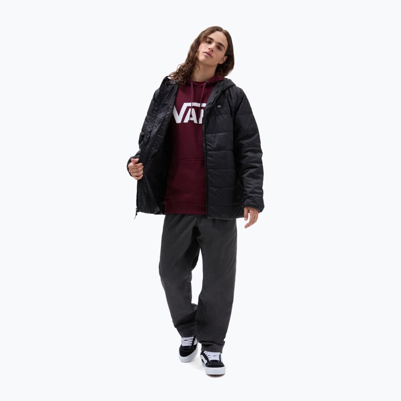 Herren Vans Mn Vans Classic Po Hoodie Ii port royale/weiß 3