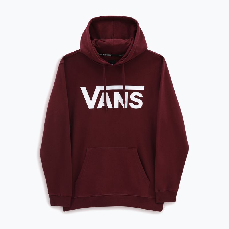 Herren Vans Mn Vans Classic Po Hoodie Ii port royale/weiß 4