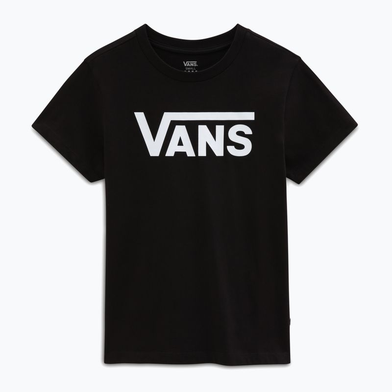 Damen Vans Wm Flying V Crew Tee schwarz 4