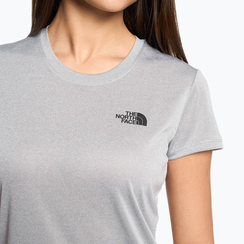 Wandershirt trekking Damen The North Face Reaxion Amp Crew grau NFCETDYX1 3