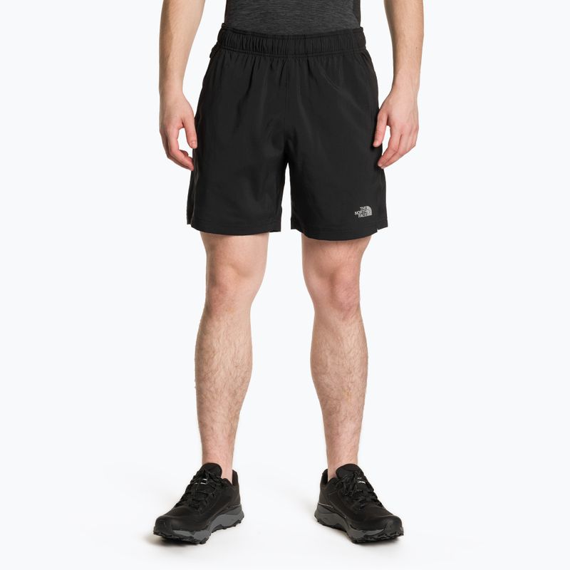 Herren Shorts The North Face 24/7 schwarz NFA3O1BJK31