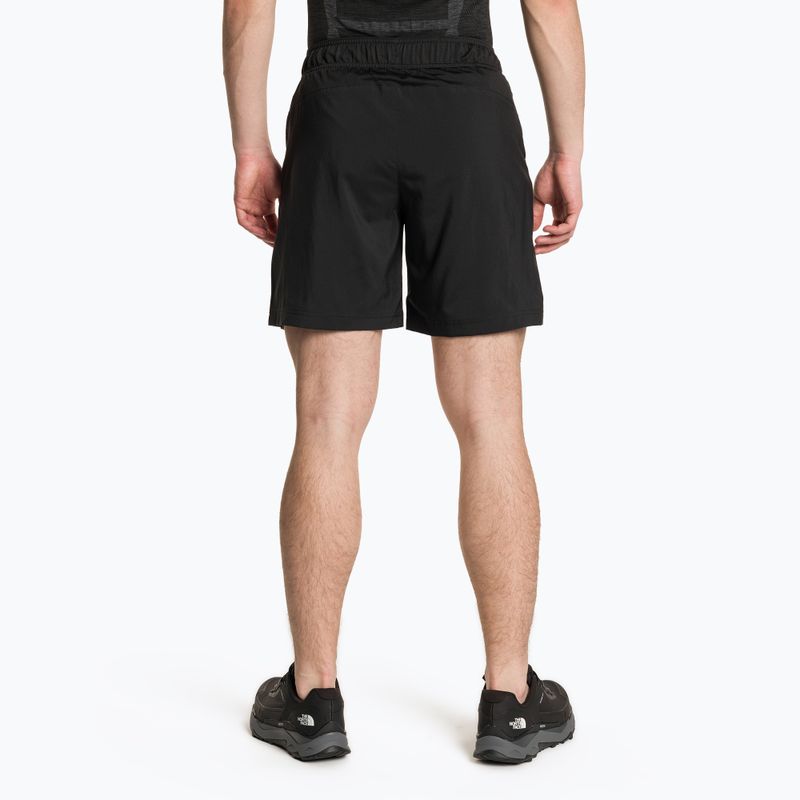 Herren Shorts The North Face 24/7 schwarz NFA3O1BJK31 2