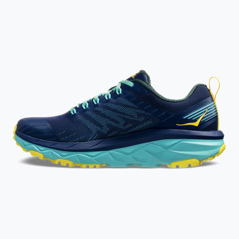 Damen Laufschuhe HOKA Challenger ATR 5 mittelalterlich blau/mallard grün 8