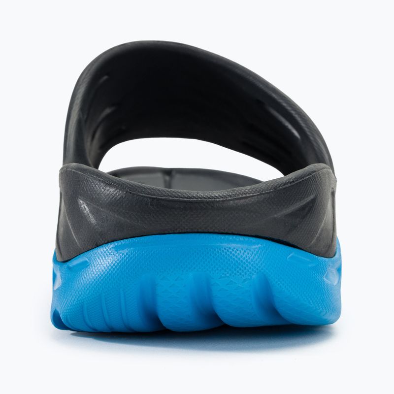 Slides Schlappen  Damen HOKA Ora Recovery Slide 2 ebony/dresden blue 6