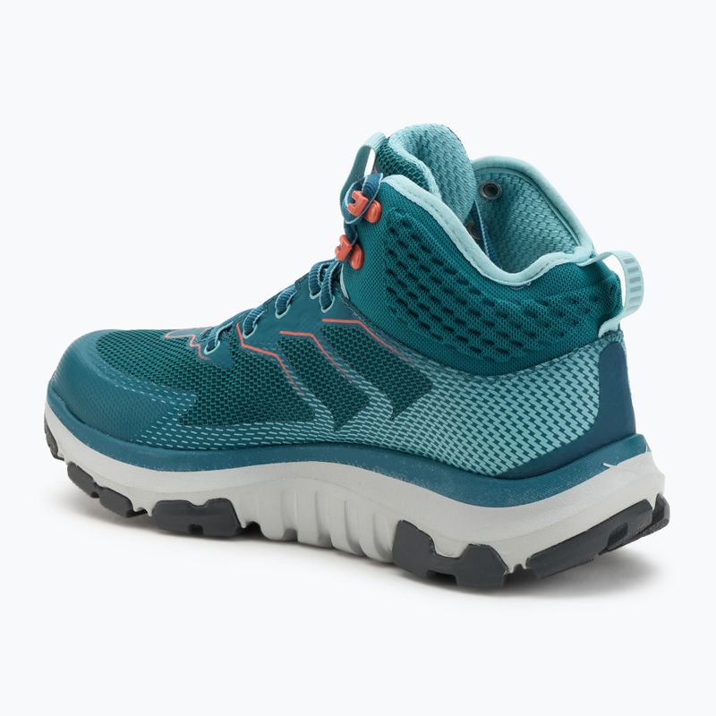 Damen Wanderschuhe HOKA Sky Toa Libelle/Aqua Dunst 3