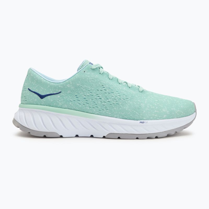 Laufschuhe Herren HOKA Cavu 2 sea ice/blue light 2