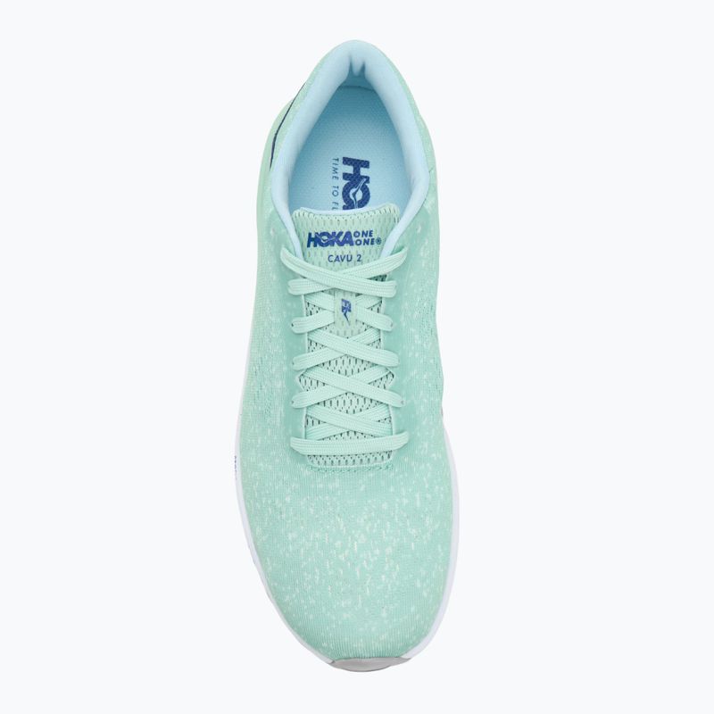 Laufschuhe Herren HOKA Cavu 2 sea ice/blue light 5