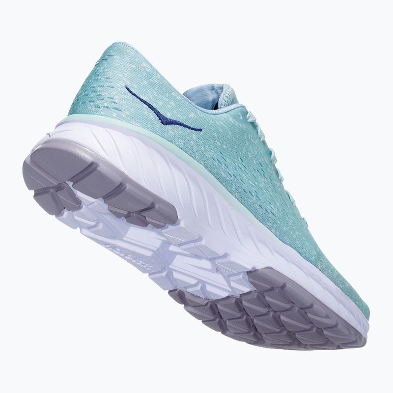 Laufschuhe Herren HOKA Cavu 2 sea ice/blue light 3