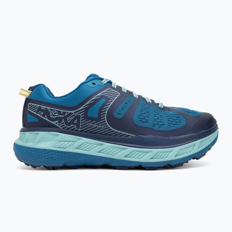 Damen Laufschuhe HOKA Stinson ATR 5 seaport/aqua haze 2