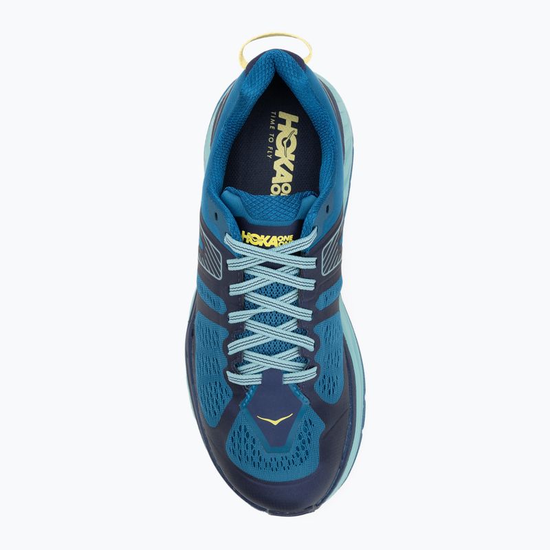 Damen Laufschuhe HOKA Stinson ATR 5 seaport/aqua haze 5