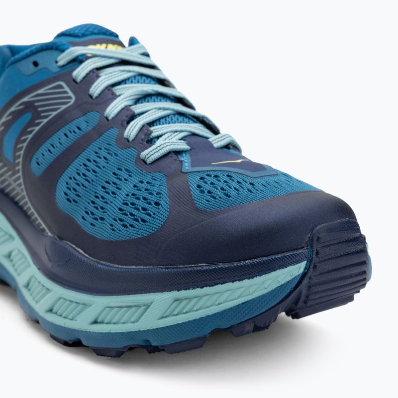 Damen Laufschuhe HOKA Stinson ATR 5 seaport/aqua haze 7