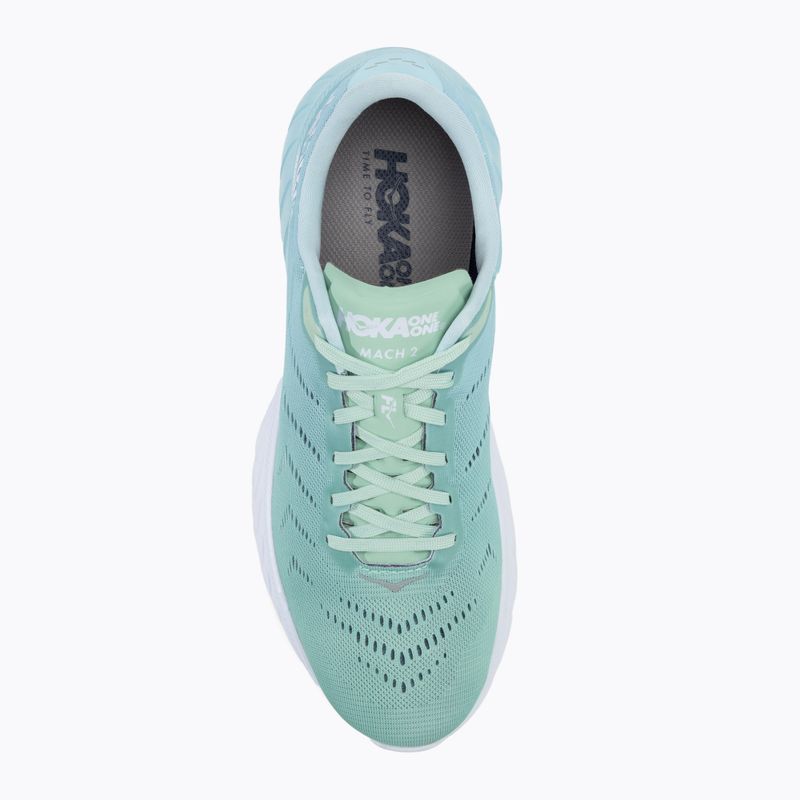 Damen Laufschuhe HOKA Mach 2 aquamarin/lichen 6
