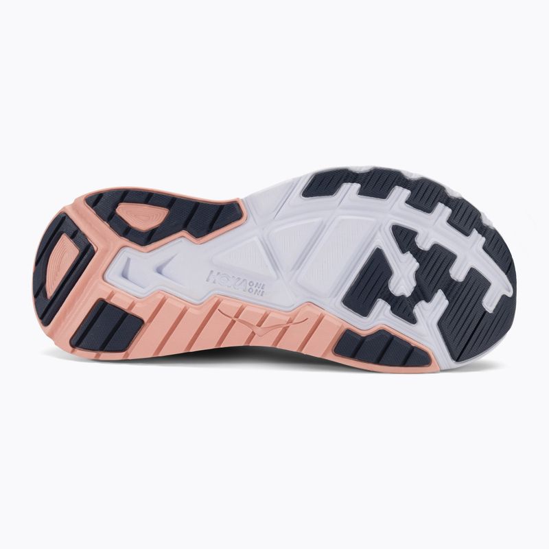 Damen Laufschuhe HOKA Arahi 3 allure/mood indigo 5