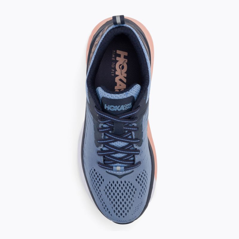 Damen Laufschuhe HOKA Arahi 3 allure/mood indigo 6