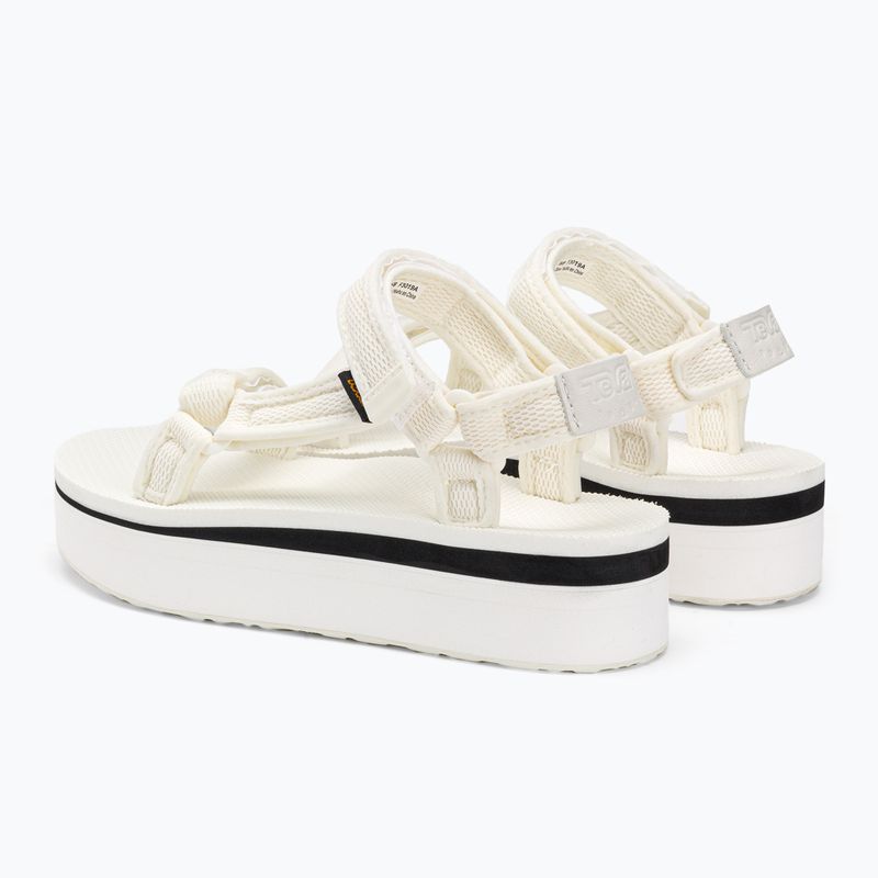 Damen Wandersandalen Teva Flatform Universal Mesh Print hellweiß 3