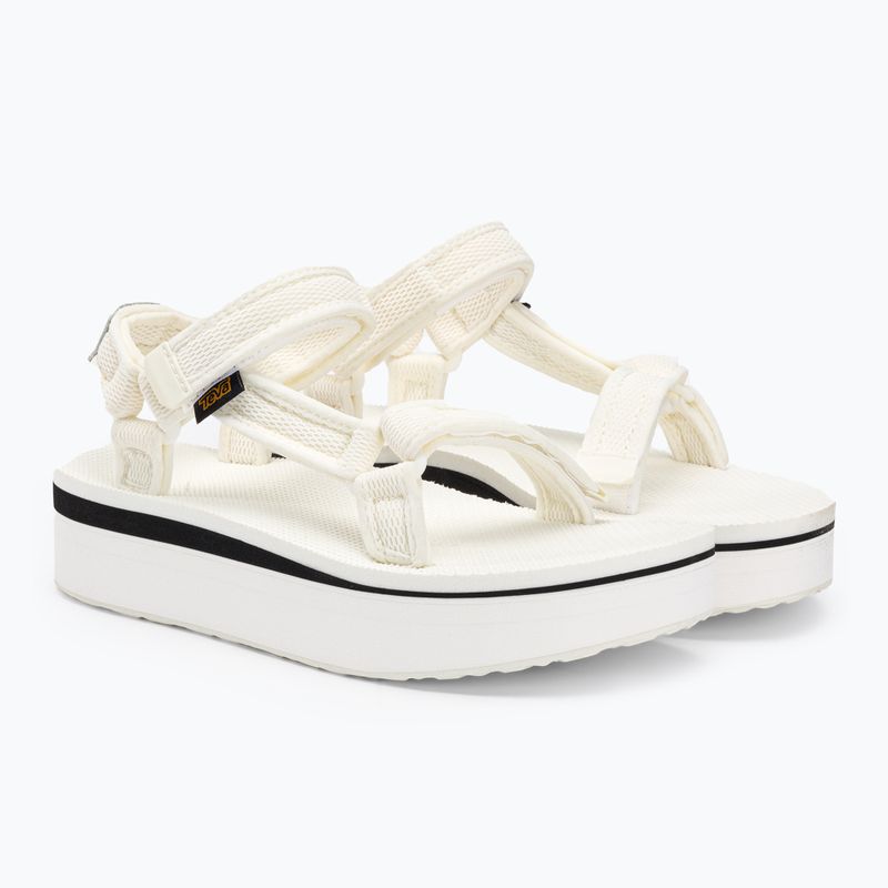 Damen Wandersandalen Teva Flatform Universal Mesh Print hellweiß 4