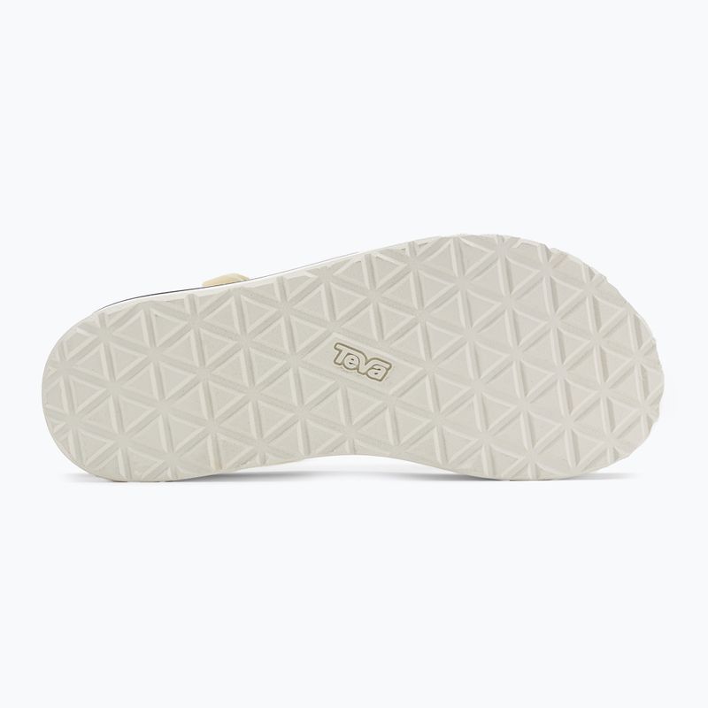Damen Wandersandalen Teva Flatform Universal Mesh Print hellweiß 5