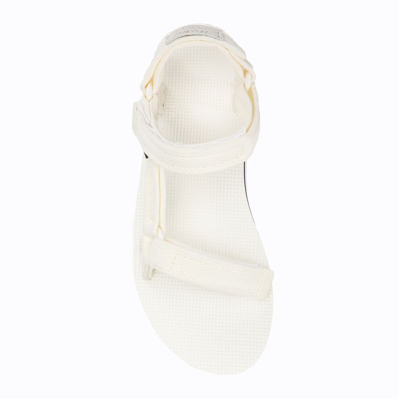Damen Wandersandalen Teva Flatform Universal Mesh Print hellweiß 6