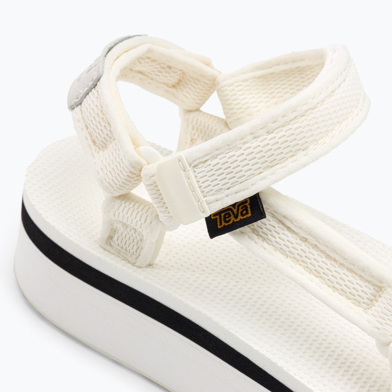 Damen Wandersandalen Teva Flatform Universal Mesh Print hellweiß 8