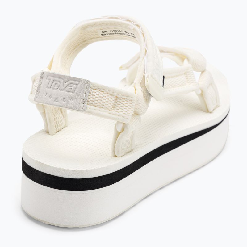 Damen Wandersandalen Teva Flatform Universal Mesh Print hellweiß 9
