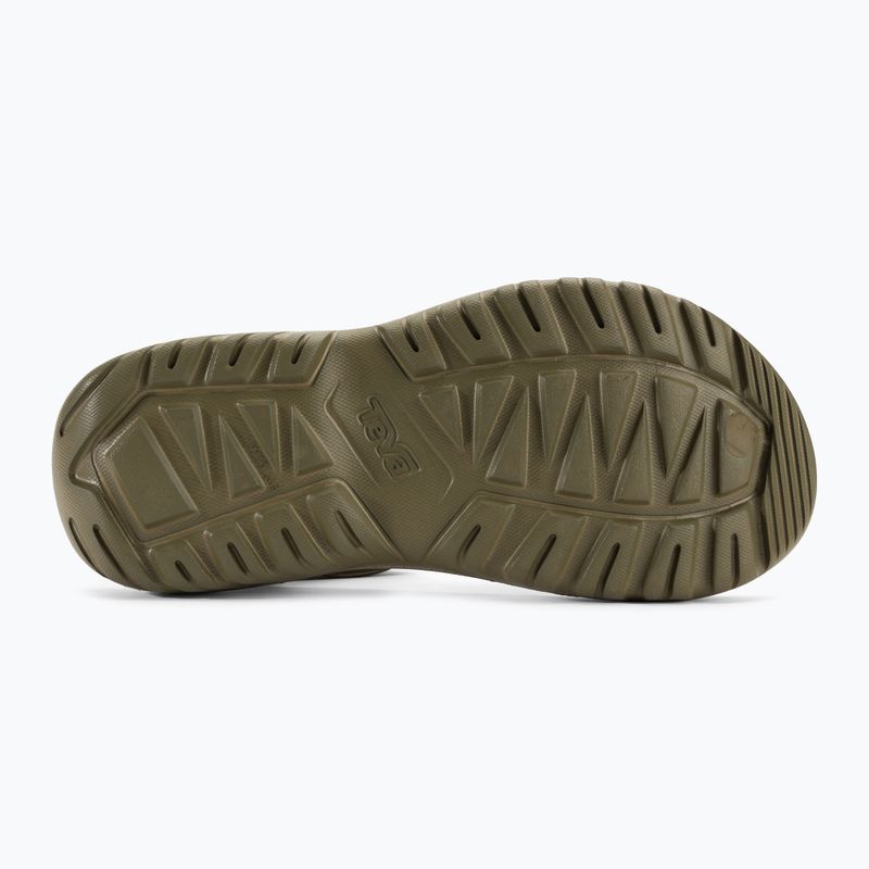 Teva Hurricane Drift verbrannt oliv Herren Sandalen 5