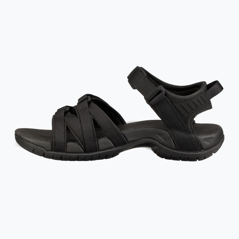 Teva Tirra Damen Sandalen schwarz/schwarz 10